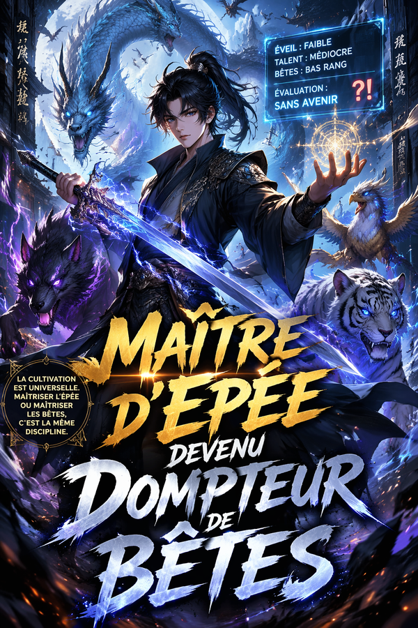 Maître d'Épée Devenu Dompteur de Bêtes