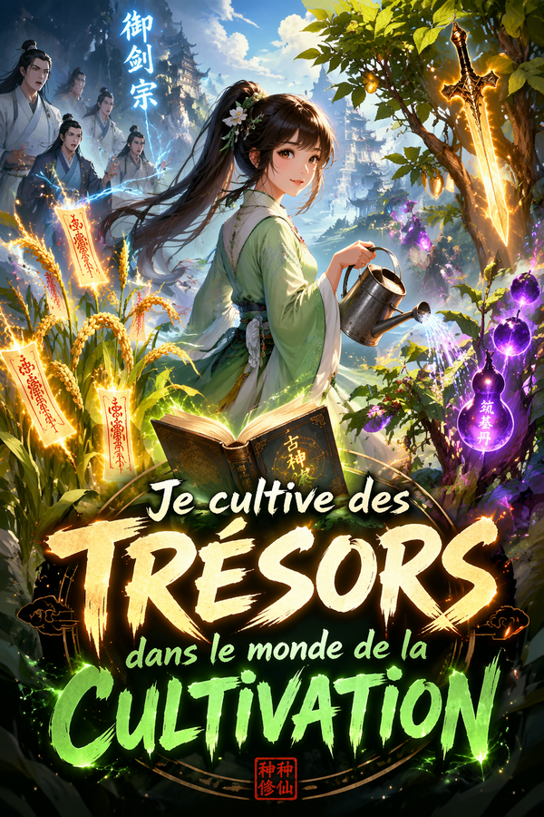 Je cultive des trésors dans le monde de la cultivation