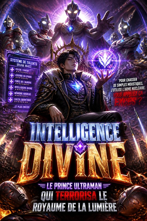 Intelligence Divine : Le Prince Ultraman qui Terrorisa le Royaume de la Lumière