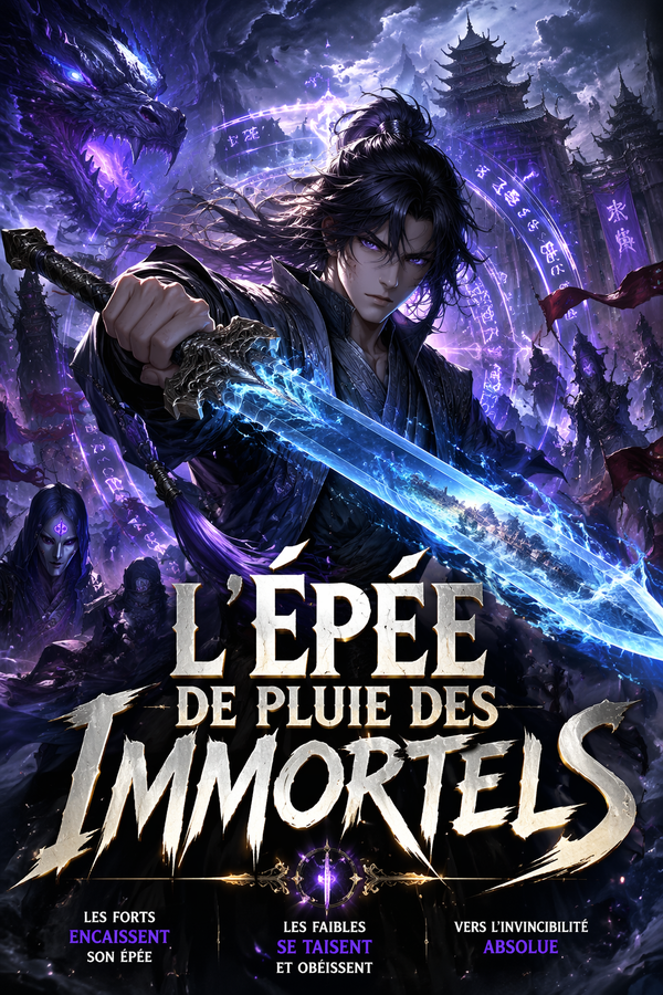 L'Épée de Pluie des Immortels