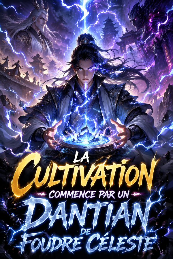 La Cultivation Commence par un Dantian de Foudre Céleste