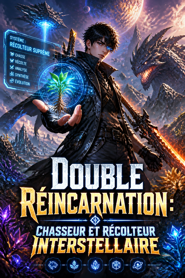 Double Réincarnation : Chasseur et Récolteur Interstellaire