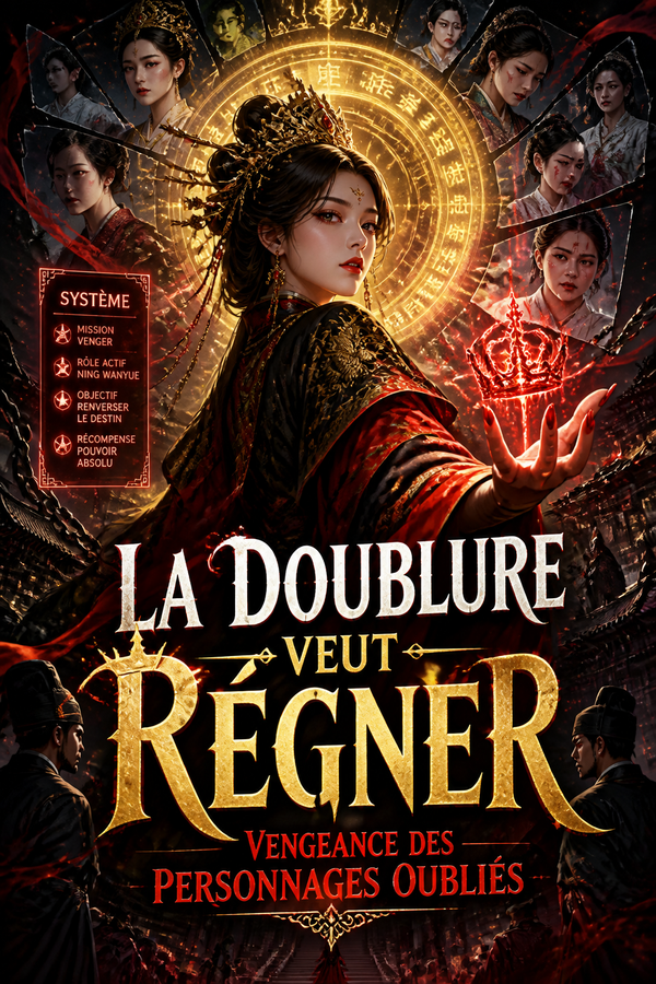 La Doublure Veut Régner : Vengeance des Personnages Oubliés