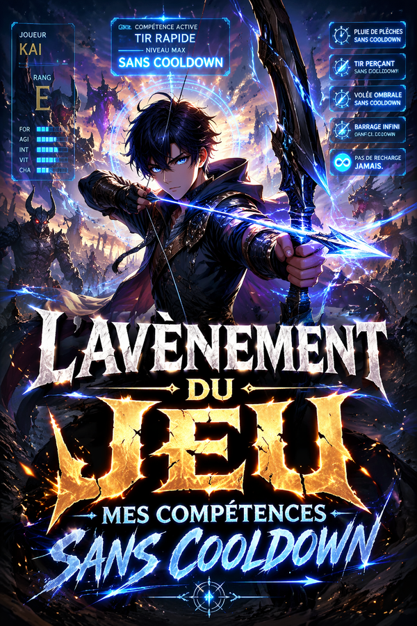 L'Avènement du Jeu : Mes Compétences Sans Cooldown