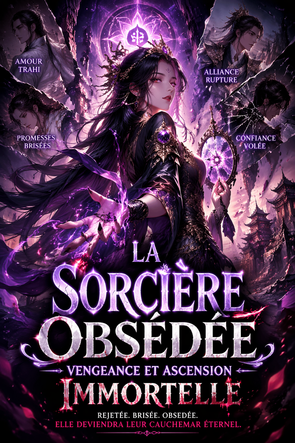 La Sorcière Obsédée : Vengeance et Ascension Immortelle