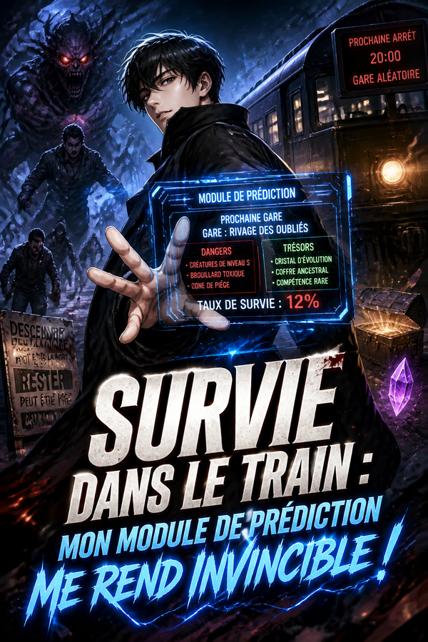 Survie dans le train : Mon module de prédiction me rend invincible !