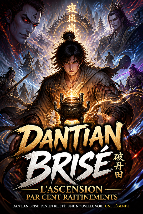 Dantian Brisé : L'Ascension par Cent Raffinements