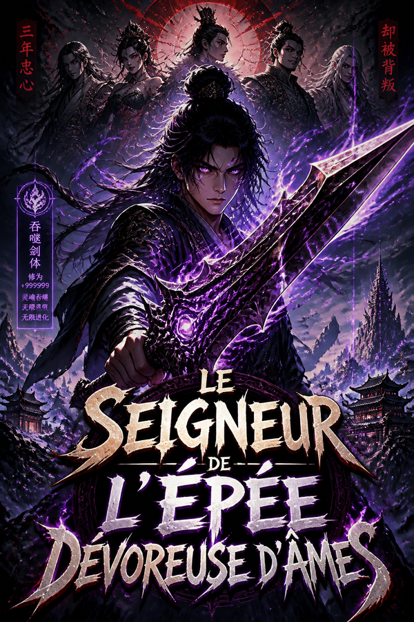 Le Seigneur de l'Épée Dévoreuse d'Âmes
