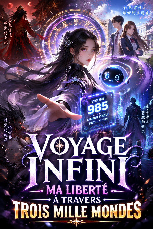 Voyage Infini : Ma Liberté à Travers Trois Mille Mondes