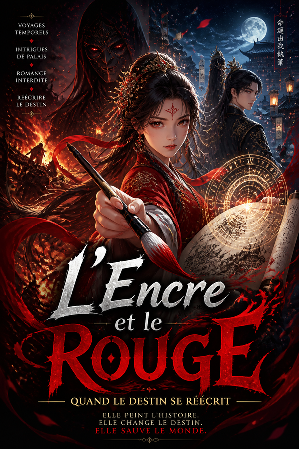 L'Encre et le Rouge : Quand le Destin se Réécrit