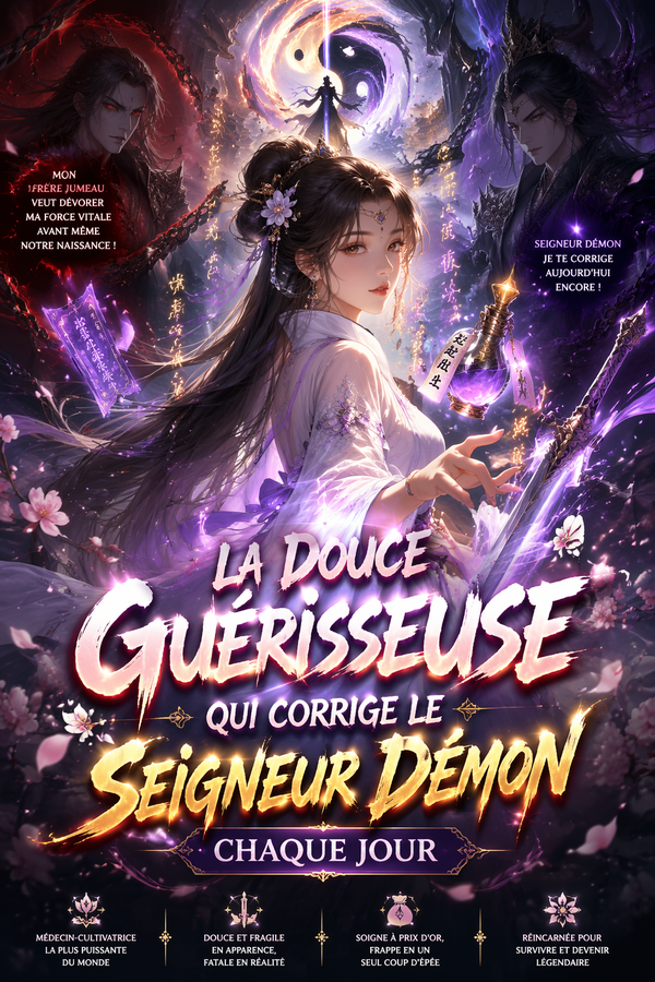 La Douce Guérisseuse Qui Corrige le Seigneur Démon Chaque Jour