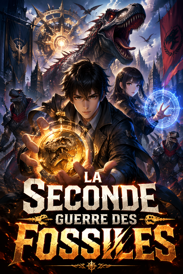 La Seconde Guerre des Fossiles