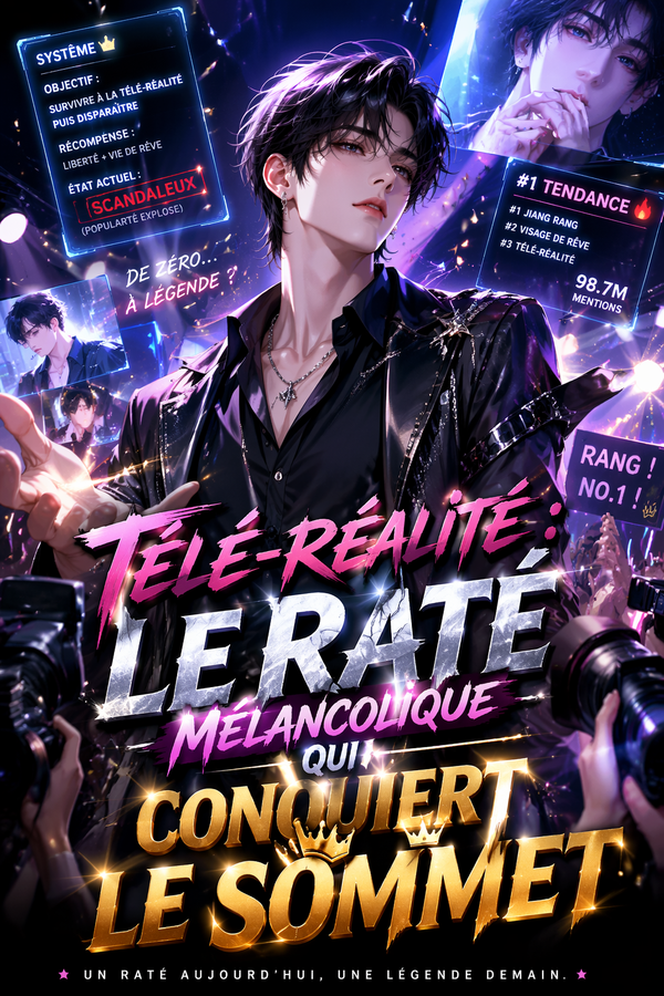 Télé-réalité : Le raté mélancolique qui conquiert le sommet