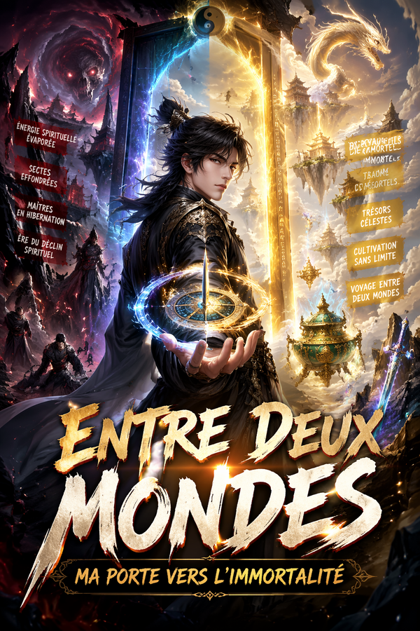 Entre deux mondes : ma porte vers l'immortalité