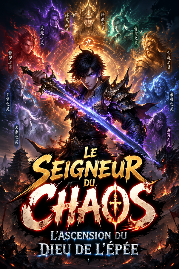 Le Seigneur du Chaos : L'Ascension du Dieu de l'Épée