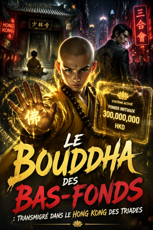 Le Bouddha des Bas-Fonds : Transmigré dans le Hong Kong des Triades