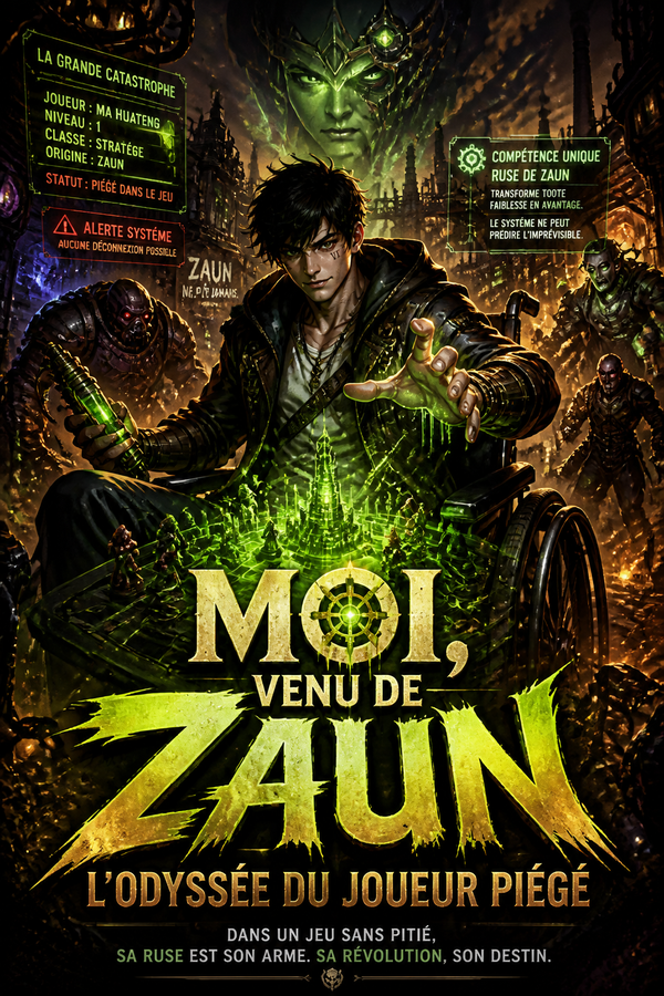 Moi, venu de Zaun : L'Odyssée du Joueur Piégé