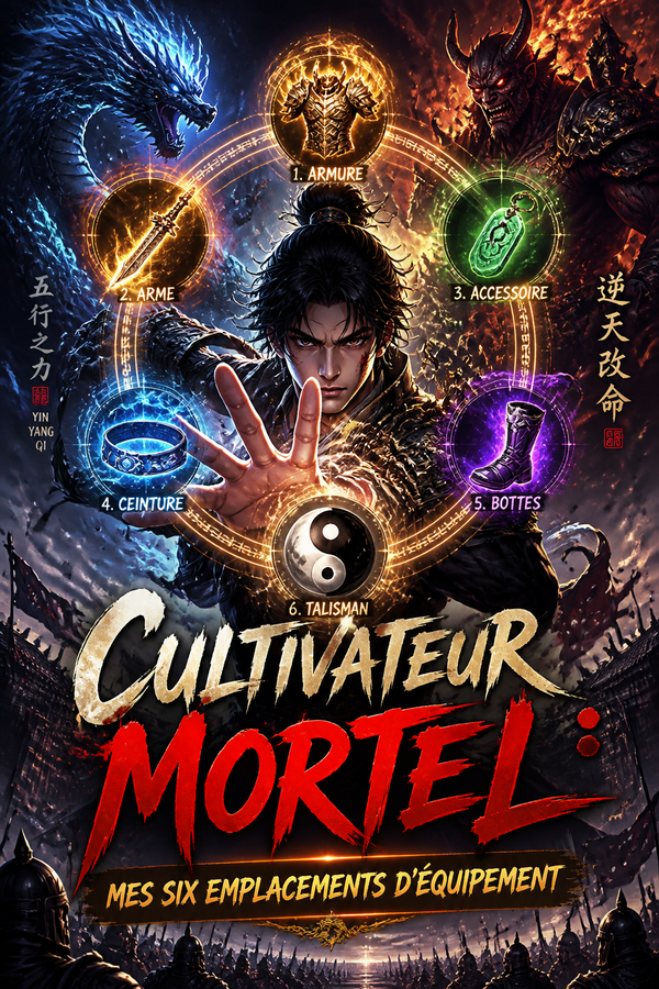 Cultivateur Mortel : Mes Six Emplacements d'Équipement