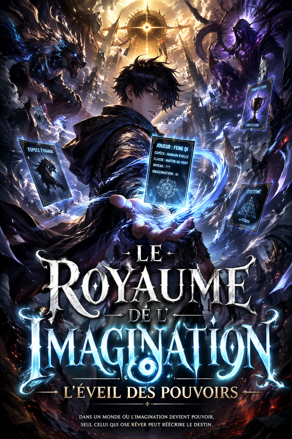 Le Royaume de l'Imagination : L'Éveil des Pouvoirs