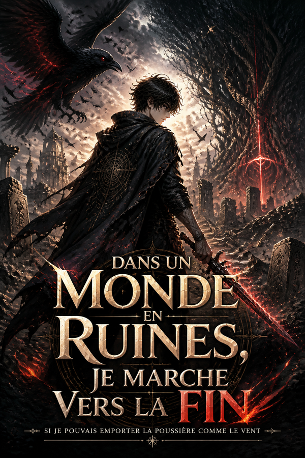 Dans un monde en ruines, je marche vers la fin