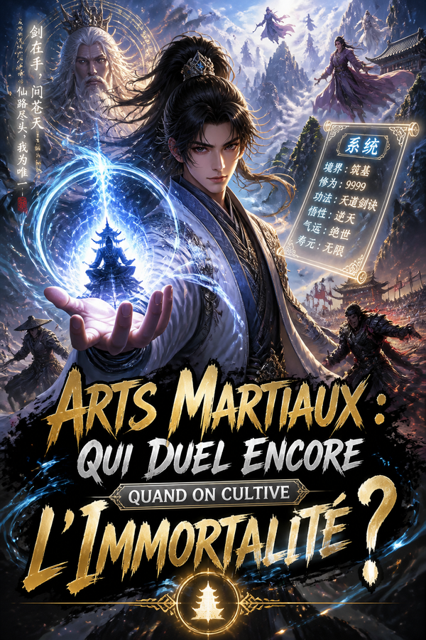 Arts Martiaux : Qui Duel Encore Quand On Cultive l'Immortalité ?