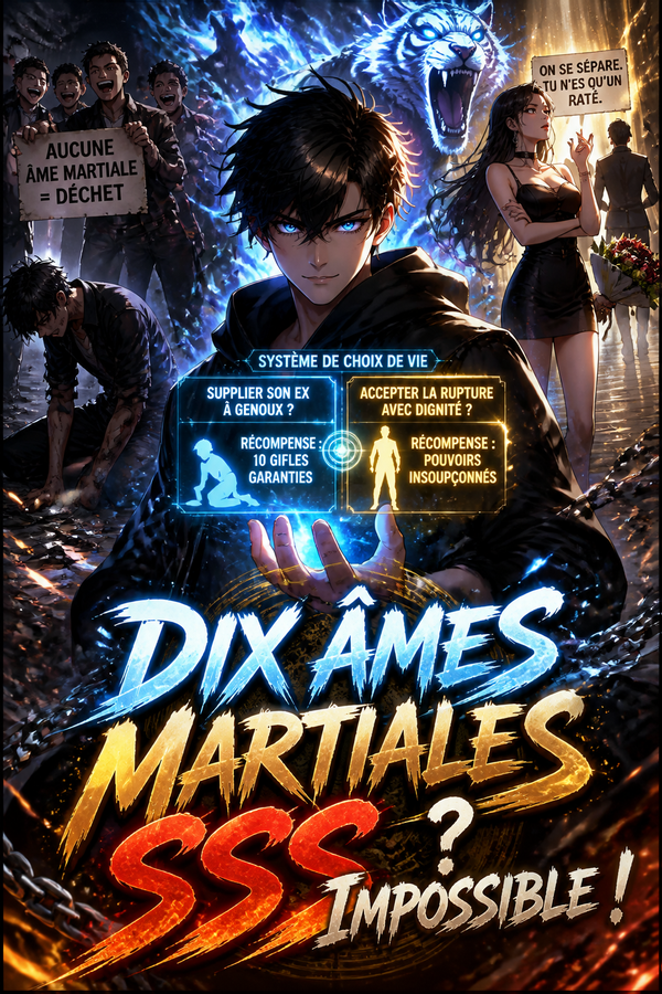 Dix âmes martiales SSS ? Impossible !