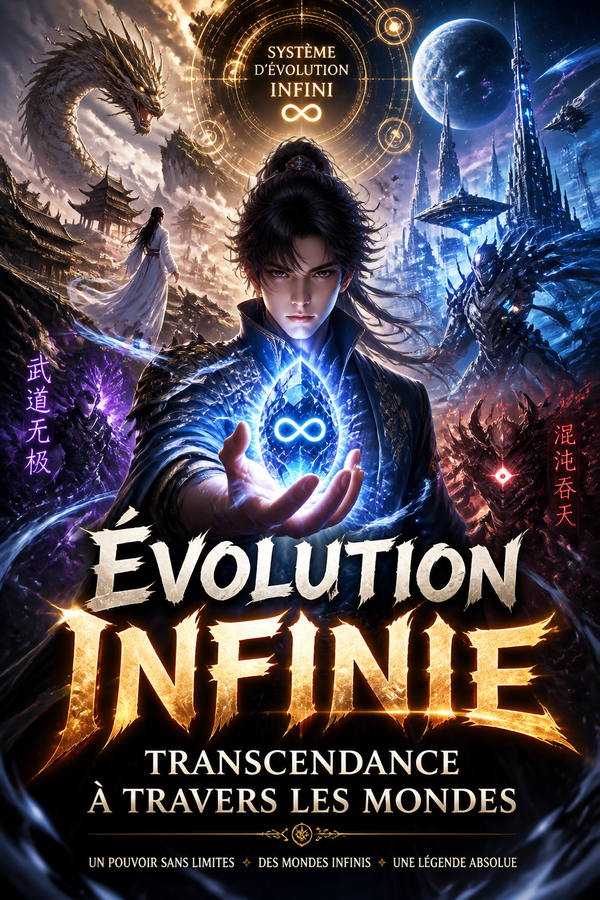 Évolution Infinie : Transcendance à Travers les Mondes