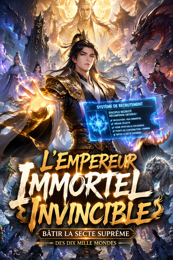 L'Empereur Immortel Invincible : Bâtir la Secte Suprême des Dix Mille Mondes